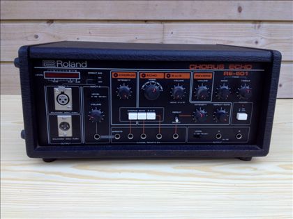Roland-RE501 Chorus Echo
